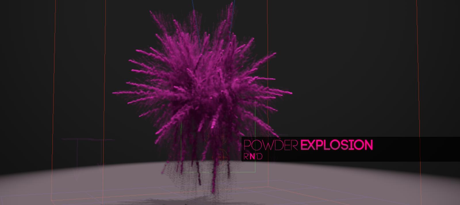Powder Explosion R’n'D